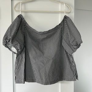 Saks fifth Avenue off the shoulder top